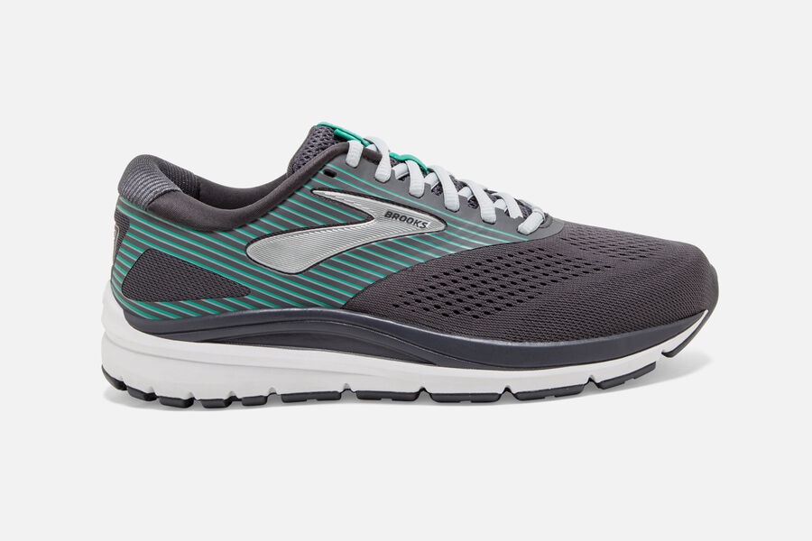 Brooks Running Shoes Womens Grey - Addiction 14 Road - 0186-SJEOI